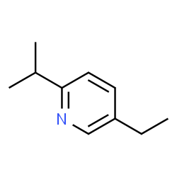 Pyridine, 5-ethyl-2-isopropyl- (6CI) Structure