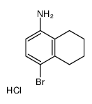 4-溴-5,6,7,8-四氢萘-1-胺盐酸盐图片