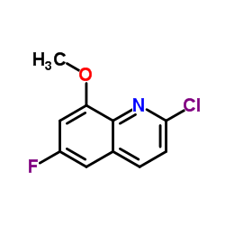 2-Chloro-6-fluoro-8-methoxyquinoline图片