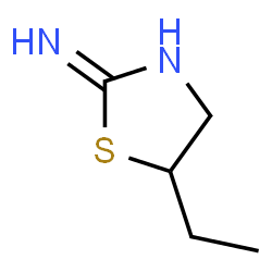 2-Thiazolamine,5-ethyl-4,5-dihydro-(9CI) picture