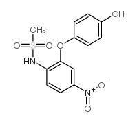 4-HYDROXY NIMESULIDE结构式