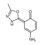 4-amino-2-(5-methyl-1,3,4-oxadiazol-2-yl)phenol(SALTDATA: FREE) picture