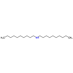 di-n-Decylamine structure