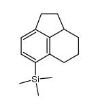 (1,2,6,7,8,8a-hexahydroacenaphthylen-5-yl)trimethylsilane Structure