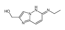 [6-(Ethylamino)imidazo[1,2-b]pyridazin-2-yl]methanol Structure