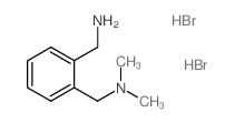 2-DIMETHYLAMINOMETHYL-BENZYLAMINE Structure