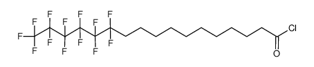 11-(perfluorohexyl)undecanoyl chloride Structure