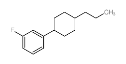 4-丙基-1-(3-氟苯基)-环己烷图片