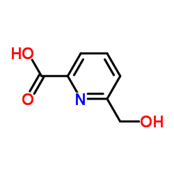 6-羧基吡啶-2-甲醇结构式