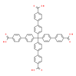 四(4-羧基联苯)甲烷图片