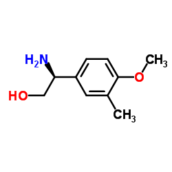 (2S)-2-Amino-2-(4-methoxy-3-methylphenyl)ethanol图片