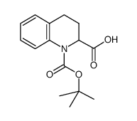 1-(叔丁氧基羰基)-1,2,3,4-四氢喹啉-2-羧酸图片