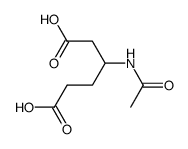 3-acetylamino-adipic acid结构式