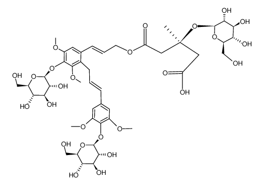 Tangshenoside IV Structure