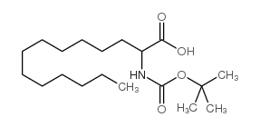 2-((叔丁氧羰基)氨基)十四烷酸图片