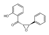 (E)-2'-hydroxychalcone epoxide Structure