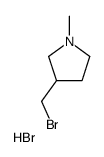 3-(溴甲基)-1-甲基吡咯烷氢溴酸盐图片