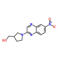 [1-(6-Nitro-2-quinoxalinyl)-3-pyrrolidinyl]methanol图片