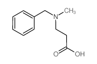 3-[Benzyl(methyl)amino]propanoic Acid picture