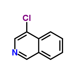 4-Chloroisoquinoline Structure