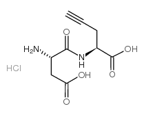 (3S)-3-amino-4-(4-nitroanilino)-4-oxobutanoic acid,hydrochloride Structure