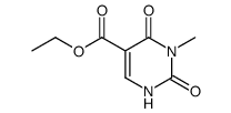 Ethyl 3-methyl-2,4-dioxo-1,2,3,4-tetrahydropyrimidine-5-carboxylate picture