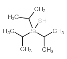 三异丙基硅烷硫醇结构式