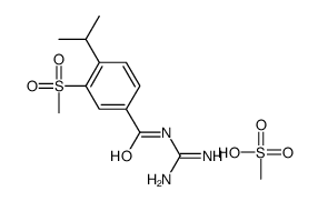 卡立泊来德甲磺酸盐结构式