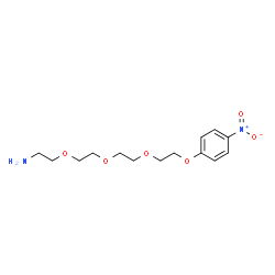 2-(2-(2-(2-(4-Nitrophenoxy)Ethoxy)Ethoxy)Ethoxy)Ethanamine picture