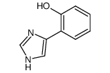 2-(1H-imidazol-4-yl)phenol picture