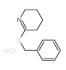 2-benzylsulfanyl-3,4,5,6-tetrahydropyridine Structure