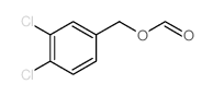 (3,4-dichlorophenyl)methyl formate structure