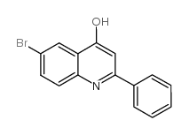 6-bromo-2-phenyl-1H-quinolin-4-one Structure