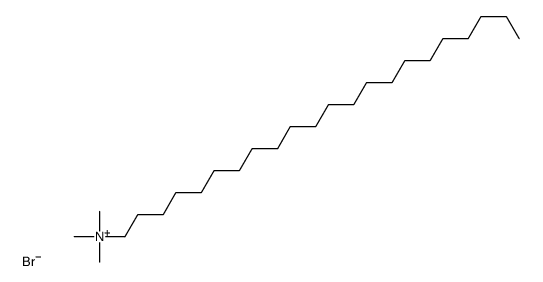 docosyl(trimethyl)azanium,bromide Structure