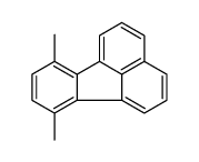 Fluoranthene, 7,10-dimethyl- Structure