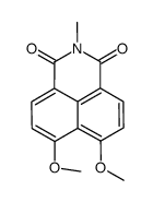 6,7-dimethoxy-2-methyl-1H-benz[de]isoquinoline-1,3(2H)-dione picture