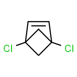 Bicyclo[2.1.1]hex-2-ene, 1,4-dichloro- (9CI) Structure