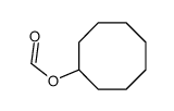 cyclooctyl formate结构式