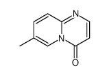 7-Methyl-pyrido[1,2-a]pyrimidin-4-one结构式