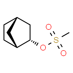 Bicyclo[2.2.1]heptan-2-ol, methanesulfonate, (1R,2S,4S)- (9CI) structure