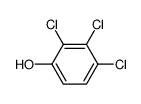 Trichlorophenol Structure