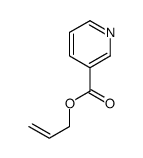 allyl nicotinate结构式