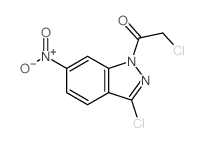 Ethanone,2-chloro-1-(3-chloro-6-nitro-1H-indazol-1-yl)- picture