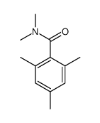 N,N,2,4,6-pentamethylbenzamide Structure