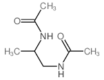 Acetamide,N,N'-(1-methyl-1,2-ethanediyl)bis- (9CI) Structure