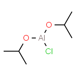 Diisopropoxychloroaluminum结构式