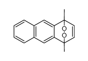 1,4-dimethyl-1,4-dihydro-1,4-etheno-naphtho[2,3-d][1,2]dioxine结构式