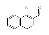 1-chloro-3,4-dihydronaphthalene-2-carbaldehyde structure