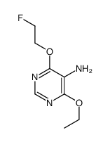 5-Pyrimidinamine,4-ethoxy-6-(2-fluoroethoxy)-(9CI) picture