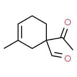 3-Cyclohexene-1-carboxaldehyde, 1-acetyl-3-methyl- (9CI) picture